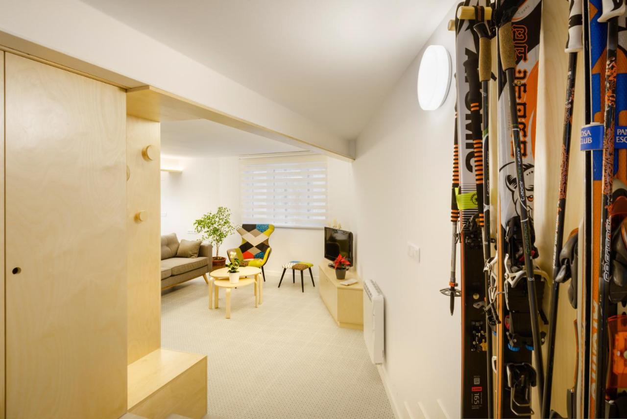 Apartament Loft Casa Berdon Panticosa Zewnętrze zdjęcie